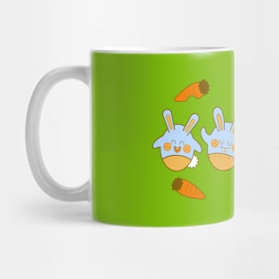 Greedy Bunnies Mug